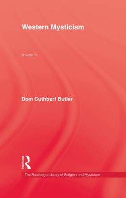 Western Mysticism Western Mysticism