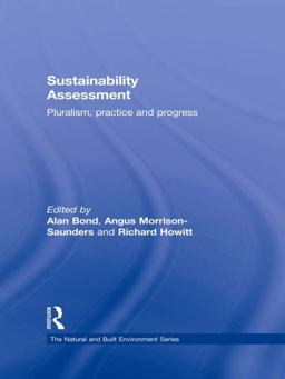 Sustainability Assessment Sustainability Assessment