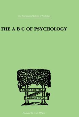 The B C of Psychology