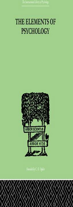 The Elements of Psychology