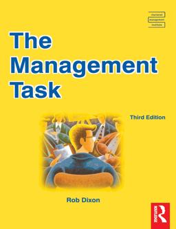 The Management Task The Management Task