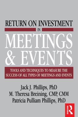Return on Investment in Meetings and Events Return on Investment in Meetings and Events