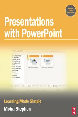 Presentations with PowerPoint