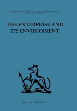 The Enterprise and Its Environment