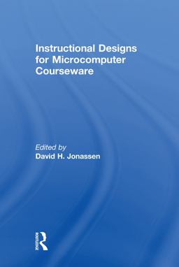 Instruction Design for Microcomputing Software Instruction Design for Microcomputing Software