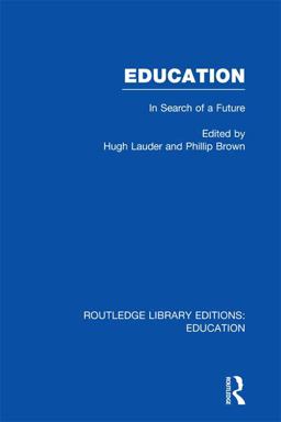 Education (RLE Edu l Sociology of Education) Education (RLE Edu l Sociology of Education)