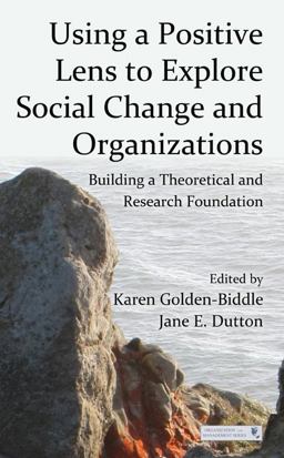 Using a Positive Lens to Explore Social Change and Organizations Using a Positive Lens to Explore Social Change and Organizations