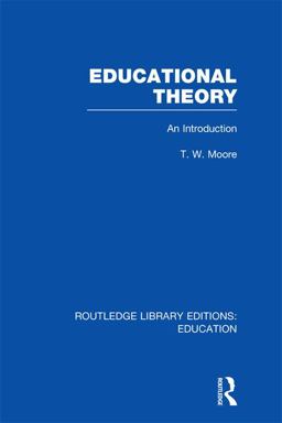 Educational Theory (RLE Edu K) Educational Theory (RLE Edu K)