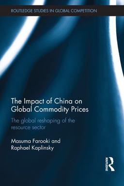 The Impact of China on Global Commodity Prices