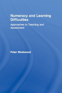Numeracy and Learning Difficulties
