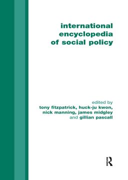 International Encyclopedia of Social Policy International Encyclopedia of Social Policy