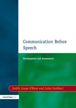 Communication Before Speech
