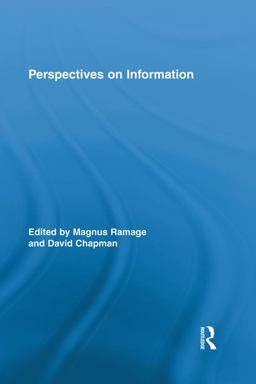 Perspectives on Information Perspectives on Information
