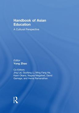 Handbook of Asian Education Handbook of Asian Education