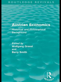 Austrian Economics (Routledge Revivals)