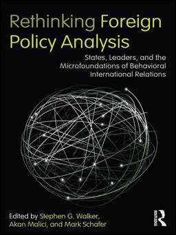 Rethinking Foreign Policy Analysis Rethinking Foreign Policy Analysis