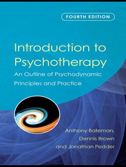 Introduction to Psychotherapy Introduction to Psychotherapy