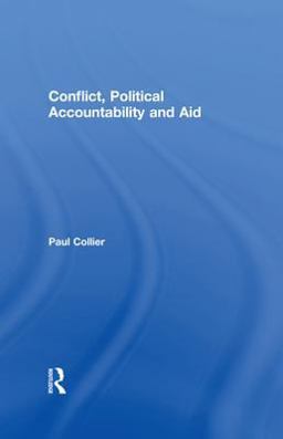 Conflict, Political Accountability and Aid