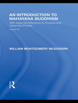 An Introduction to Mahāyāna Buddhism