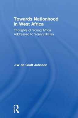 Towards Nationhood in West Africa