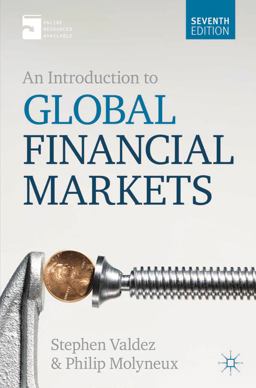 Introduction to Global Financial Markets 7th 9781137007520 Front Cover