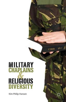 Military Chaplains and Religious Diversity  9781137025159 Front Cover