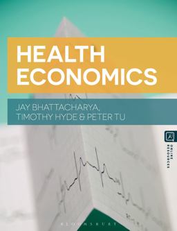 Health Economics  9781137029966 Front Cover