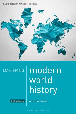 Mastering Modern World History 5th 9781137276940 Front Cover
