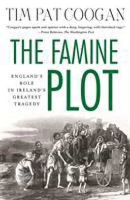 Famine Plot England's Role in Ireland's Greatest Tragedy  9781137278838 Front Cover
