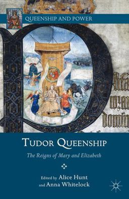 Tudor Queenship The Reigns of Mary and Elizabeth  9781137281951 Front Cover