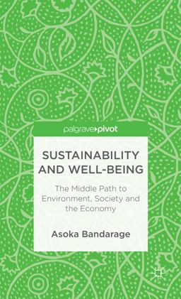 Sustainability and Well-Being The Middle Path to Environment, Society and the Economy  9781137308986 Front Cover