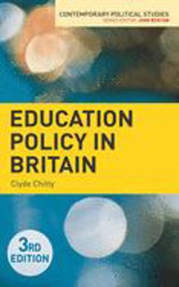 Education Policy in Britain 3rd 9781137309563 Front Cover