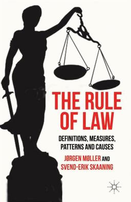 The Rule of Law The Rule of Law