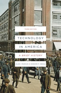 Technology in America: A Brief History  9781137334855 Front Cover