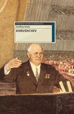 Khrushchev  9781137335494 Front Cover
