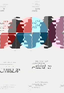 Core Statutes on Criminal Law 2013-14