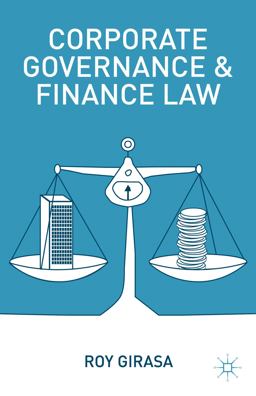 Corporate Governance and Finance Law  9781137346513 Front Cover