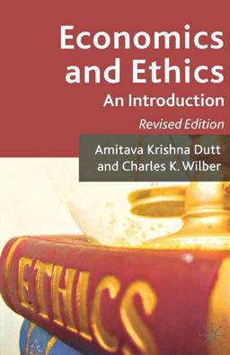 Economics and Ethics An Introduction  9781137347558 Front Cover