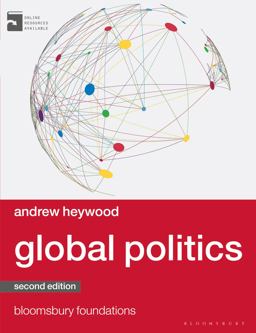 Global Politics 2nd 9781137349262 Front Cover