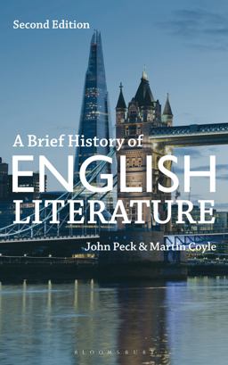 Brief History of English Literature 2nd 9781137352668 Front Cover