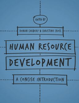 Human Resource Development A Concise Introduction  9781137360090 Front Cover