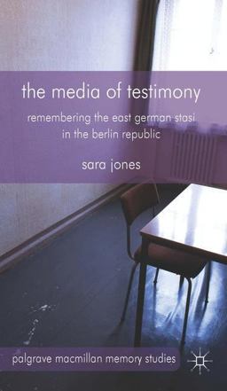 The Media of Testimony The Media of Testimony