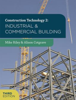 Construction Technology 2: Industrial and Commercial Building 3rd 9781137371690 Front Cover