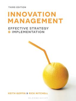 Innovation Management Effective Strategy and Implementation 3rd 9781137373434 Front Cover