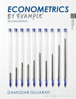 Econometrics by Example 2nd 9781137375018 Front Cover