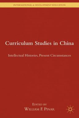 Curriculum Studies in China