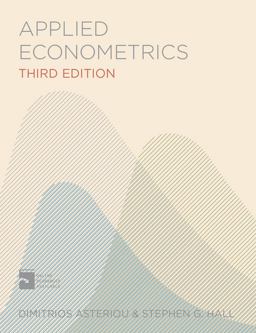 Applied Econometrics 3rd 9781137415462 Front Cover