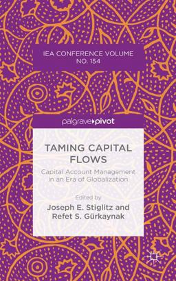 Taming Capital Flows