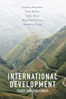 International Development Issues and Challenges 3rd 9781137429407 Front Cover