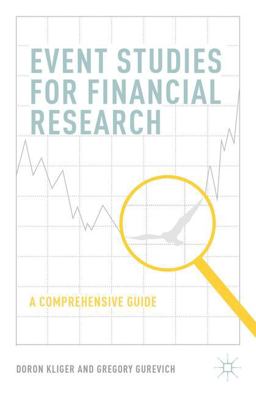 Event Studies for Financial Research A Comprehensive Guide  9781137435385 Front Cover